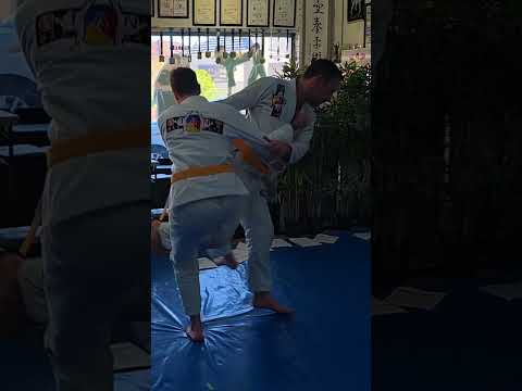 Highlight of the Judo workshop by Sensei Geordie held after a TKD grading. Learn Judo moves GIANT.