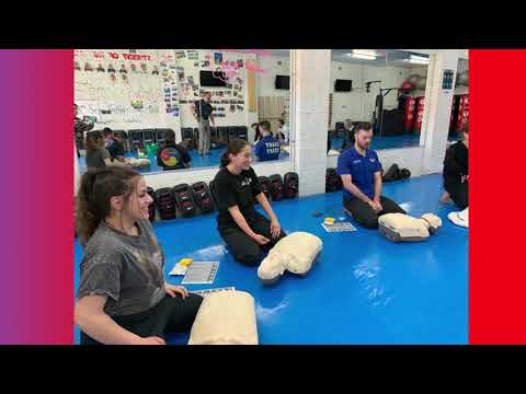First Aid Course @ GIANT