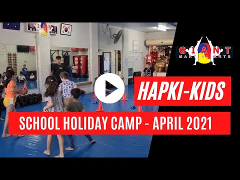 School Holiday Camp April 2021