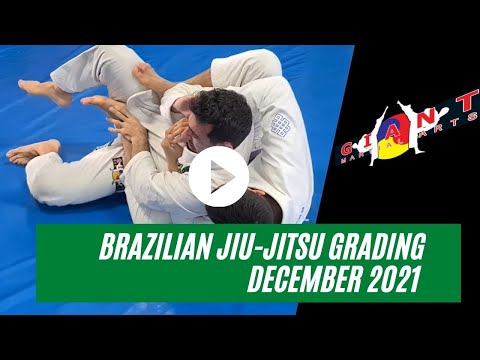 Brazilian Jiu-Jitsu Blue Belt Grading Test
