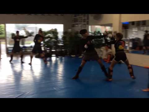 Mixed Sparring Session @ GIANT with AHA - Round 2