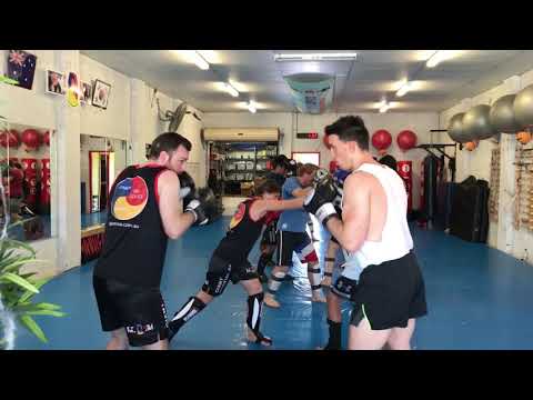 AHA vs GIANT Mixed Sparring Session Round 5