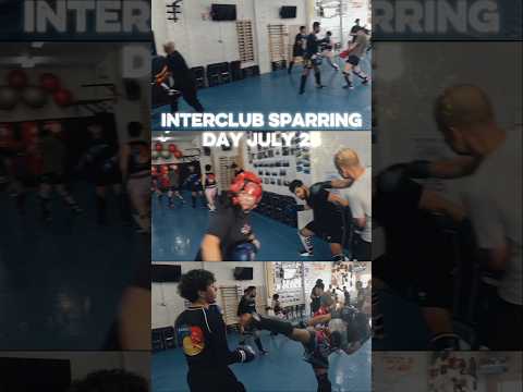 Great fun at the recent Interclub Sparring Day 20x3 min rounds Thanks to all who came down to GIANT!