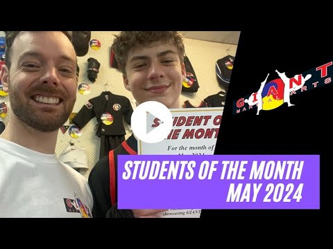 Students of the Month May 2024