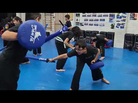 Stick & Shield Kids Danta Weapon Course 2023