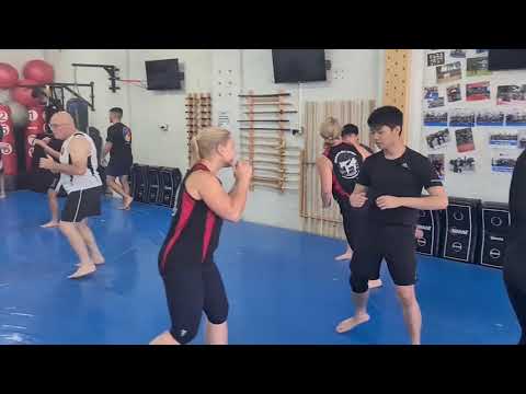 Taekwondo vs Hapkido Sparring Day