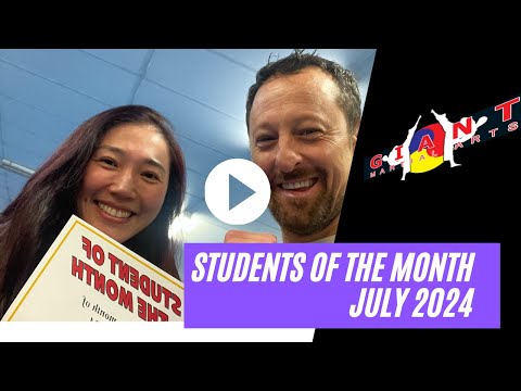 Students of the Month July 2024