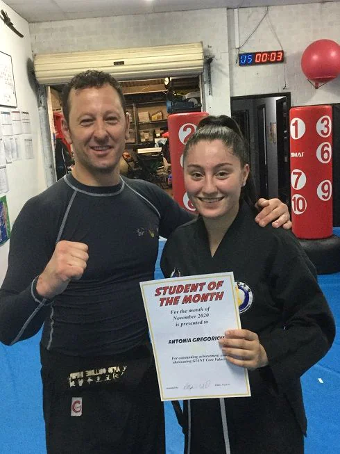 Student of the Month 2020