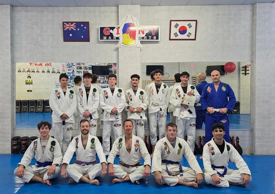 Brazilian Jiu-Jitsu Grading Results