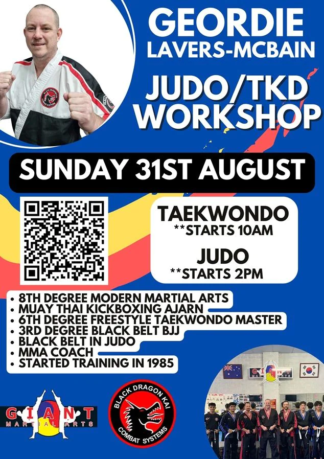 Judo & Taekwondo Workshop & Grading