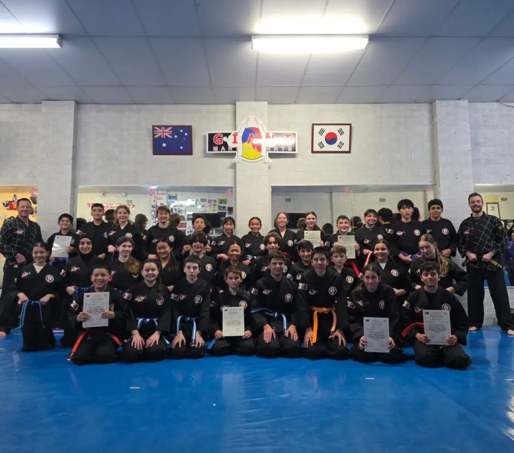 Teen Martial Arts Classes Near Me in Bexley | GIANT Martial Arts