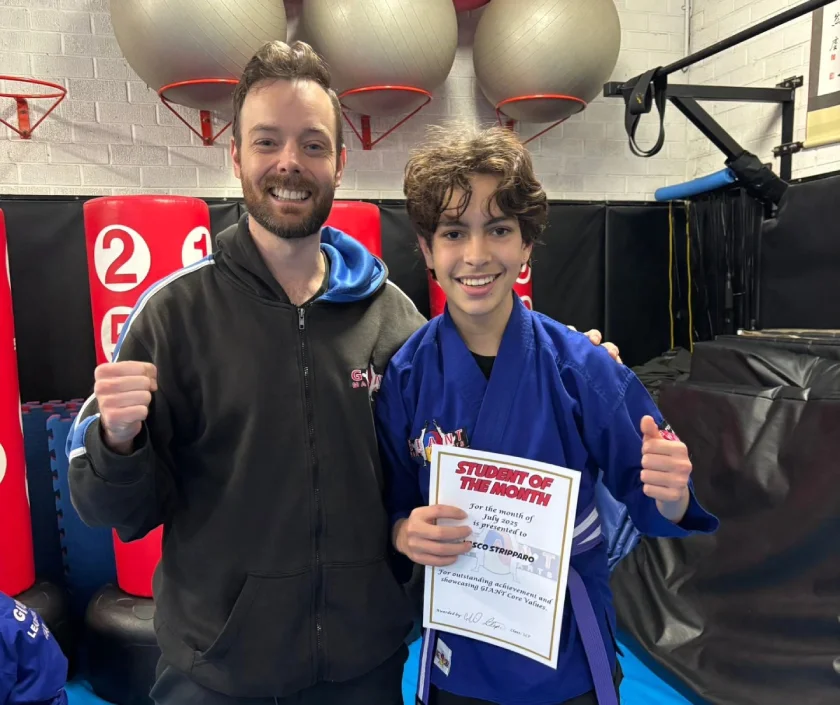 Teen Martial Arts Classes Near Me in Belmore | GIANT Martial Arts