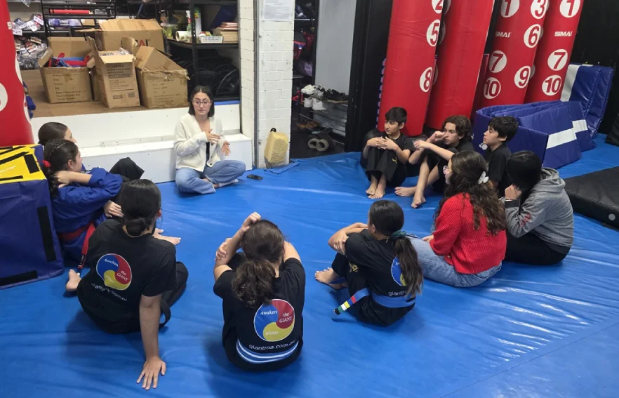 Teen Martial Arts Classes Near Me in Belmore | GIANT Martial Arts