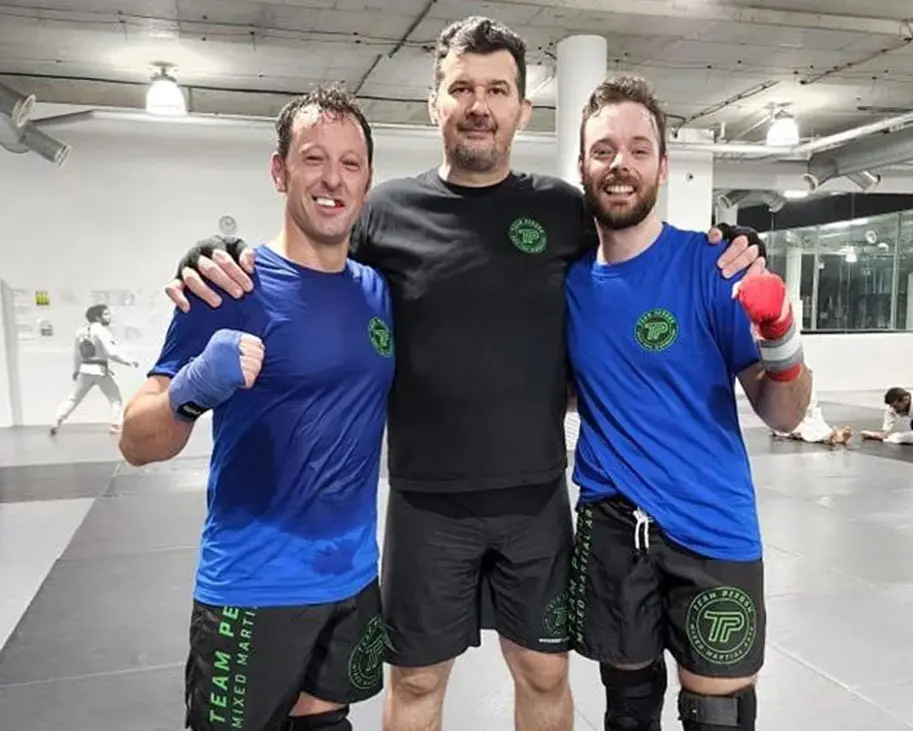 Brazilian Jiu Jitsu and MMA Coach Anthony Perosh