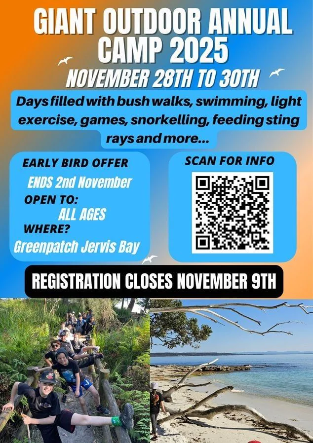 Giant Outdoor Annual Camp 2025