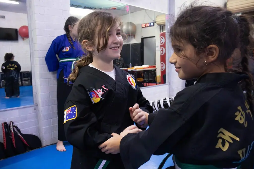 Kids Martial Arts Classes Near Me in Bexley | GIANT Martial Arts