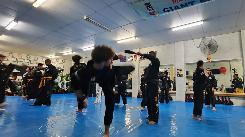 Adult Martial Arts Classes Near Me in Bexley | GIANT Martial Arts