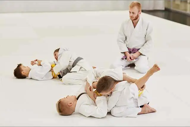 kids brazilian jiu jitsu