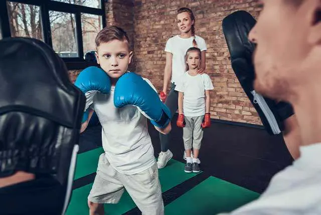 kids kickboxing