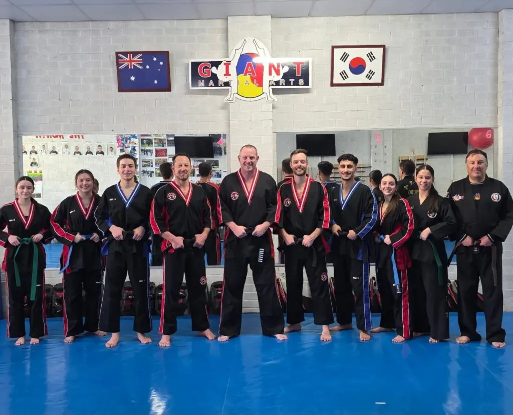 Martial Arts School Near Me in Sydney | GIANT Martial Arts