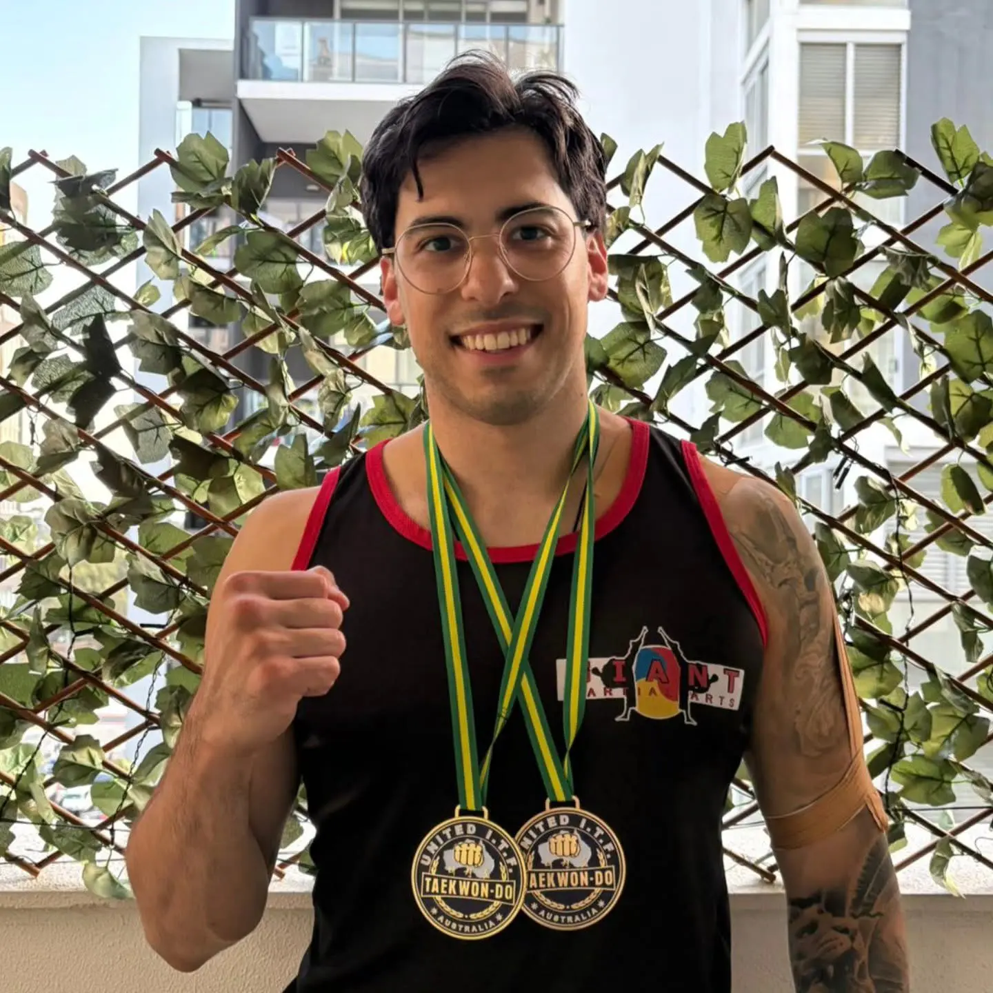 taekwondo champions