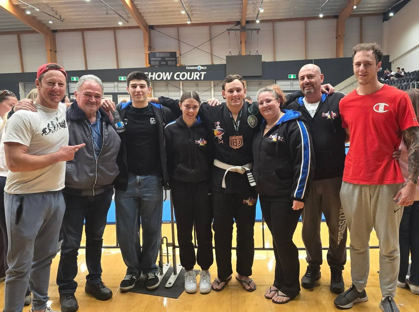 bjj grappling team bexley