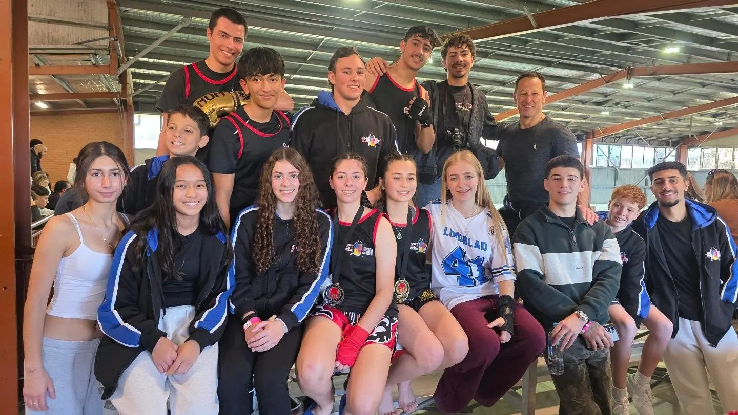 kickboxing NSW state champion team bexley