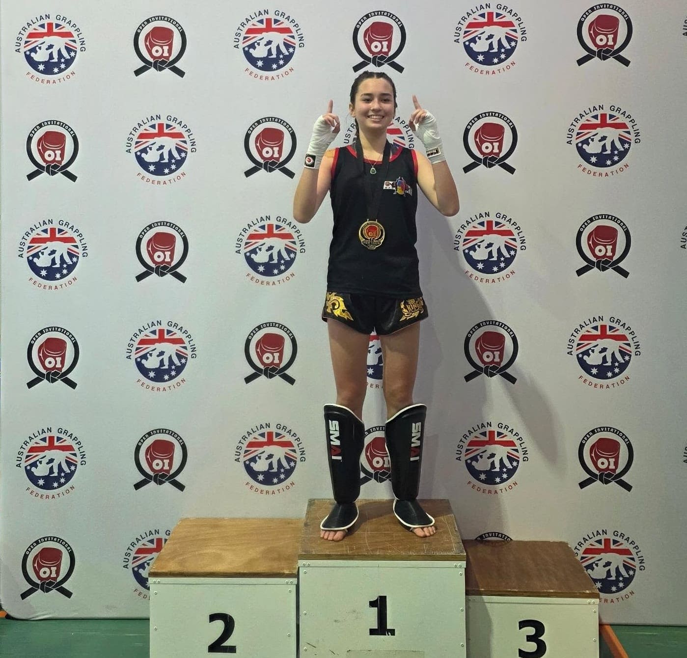 amelie kickboxing champ bexley
